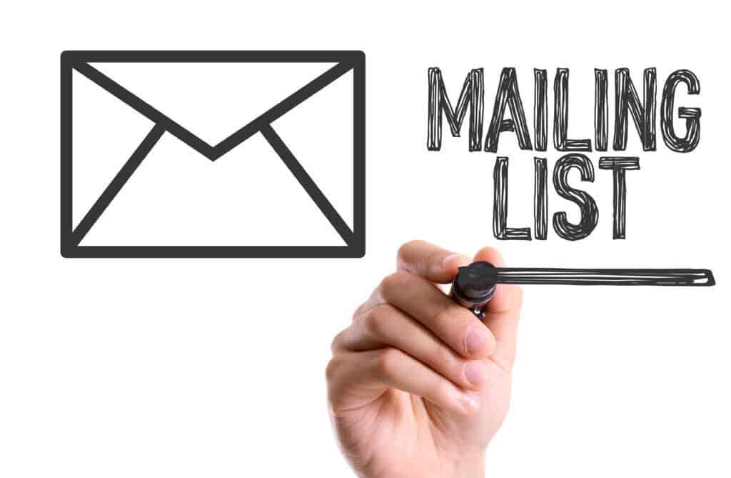 List Building and Email Marketing